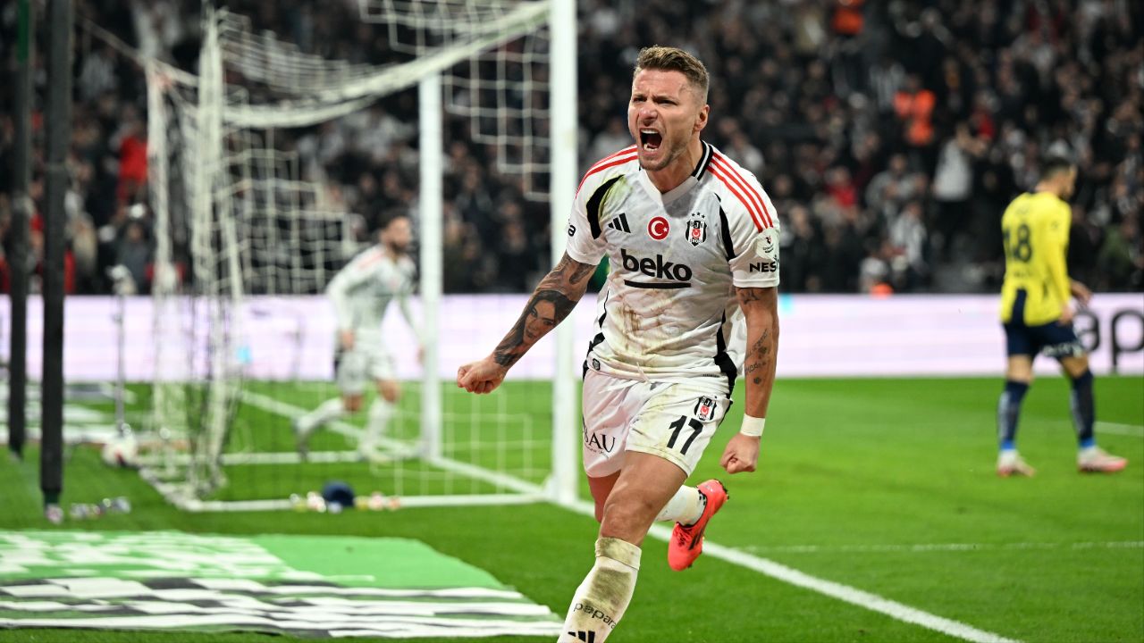 Beşiktaş Fenerbahçe&#039;yi 1-0 mağlup etti!