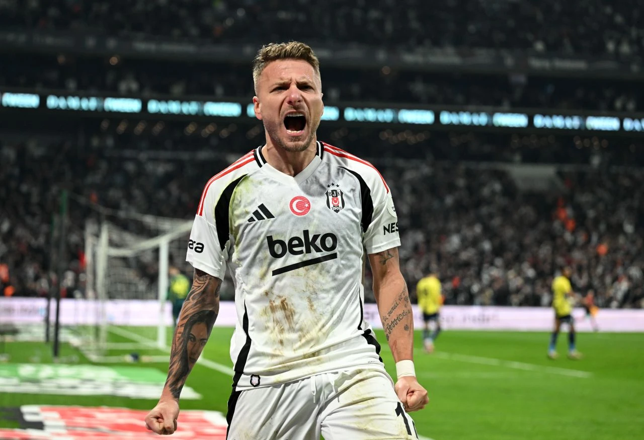 Beşiktaş Fenerbahçe'yi 1-0 mağlup etti! - 1. Resim