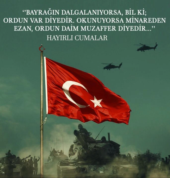 Filistin’le ilgili yazılı, sözlü, bayraklı Cuma mesajları 2024