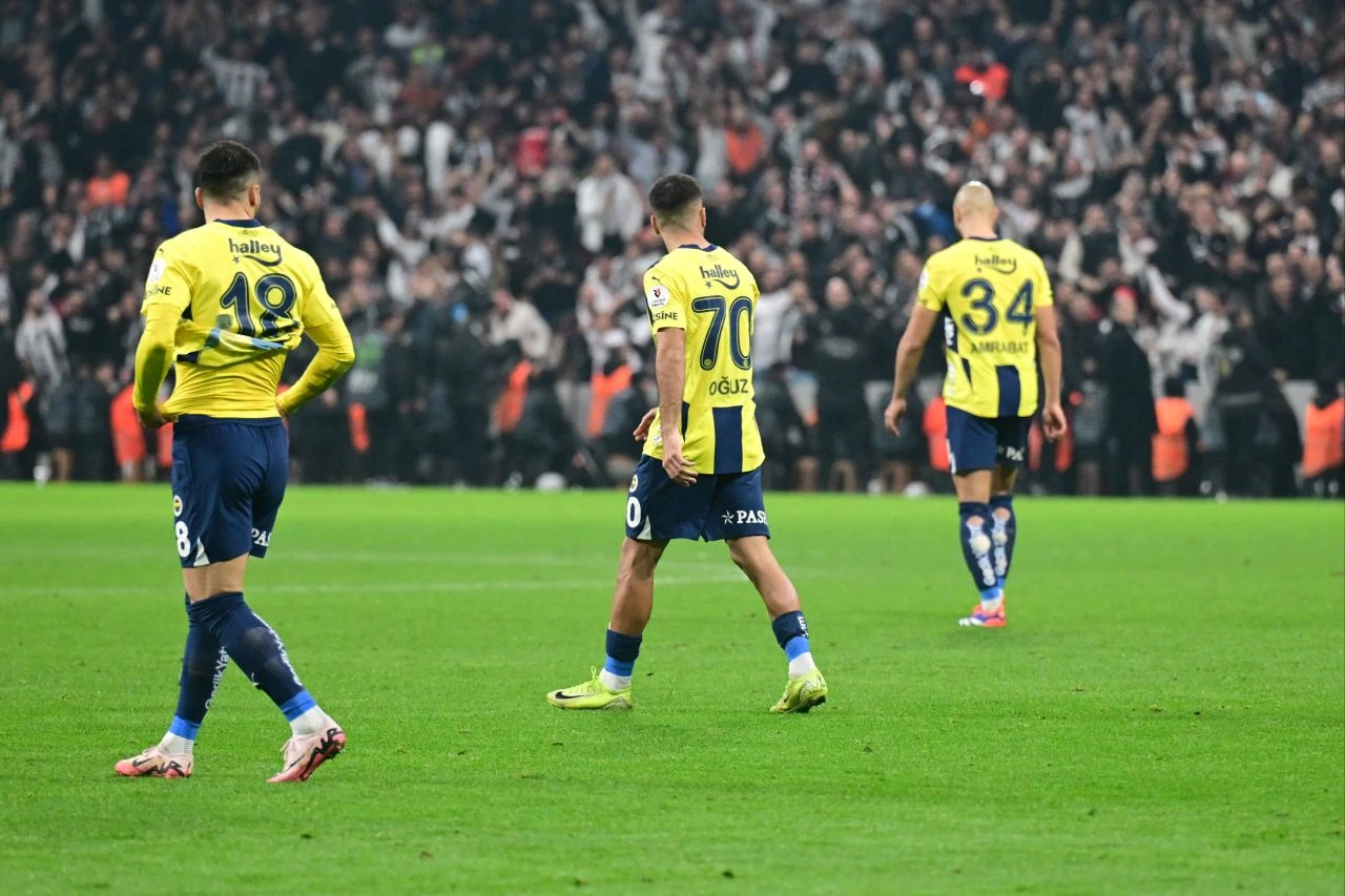 Jose Mourinho'dan derbi mağlubiyeti sonrasında şampiyonluk açıklaması! - 3. Resim