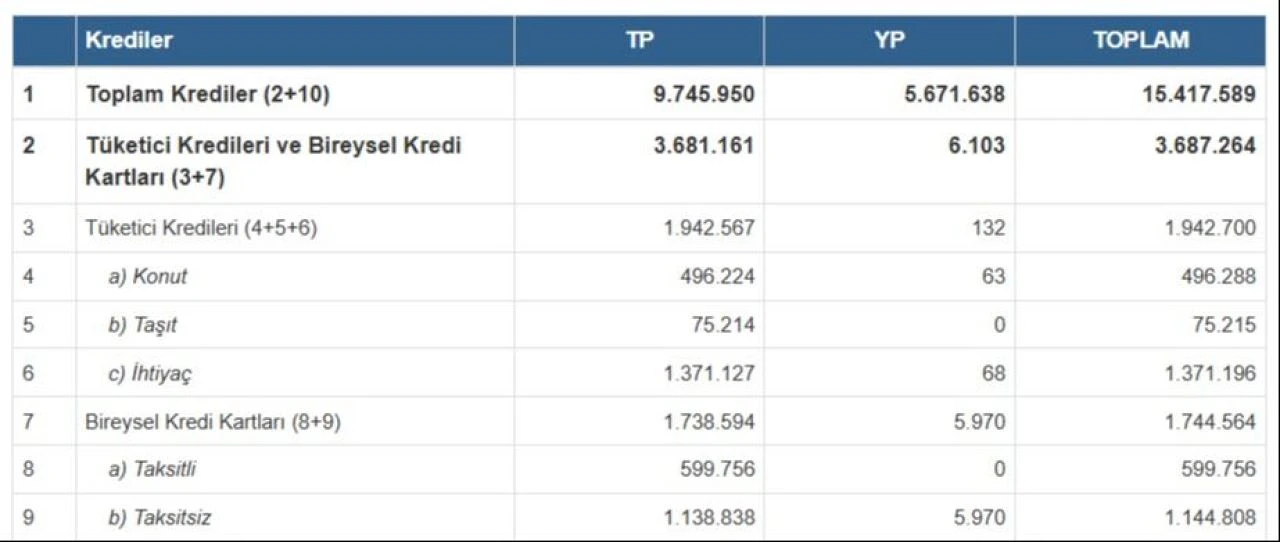 Kredi kartı borç sarmalı büyüyor! 2025 borcu olan vatandaşa nefes aldıracak mı? - 5. Resim