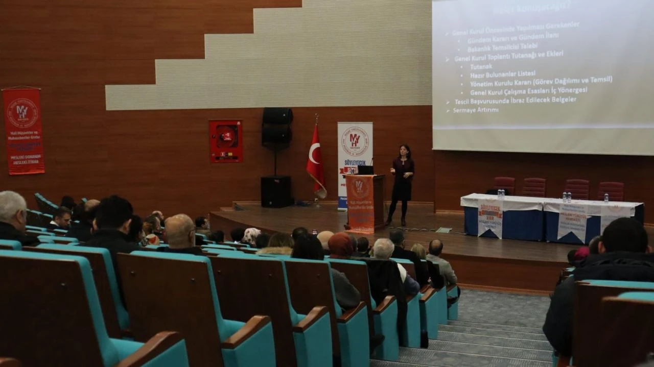 Mali müşavir ve muhasebeciler için 3'ü 1 arada eğitimi! - 2. Resim