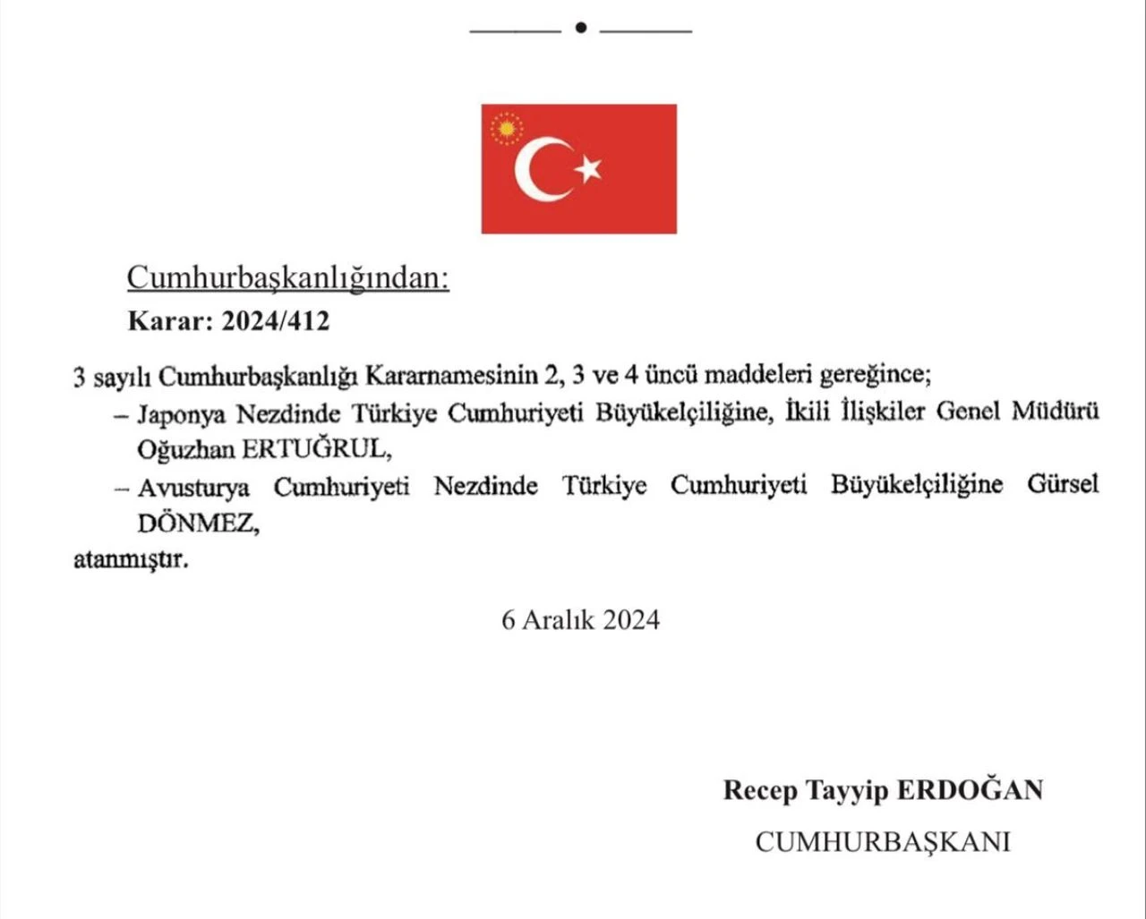 Son dakika | Yeni atamalar Resmi Gazete'de yayımlandı! 