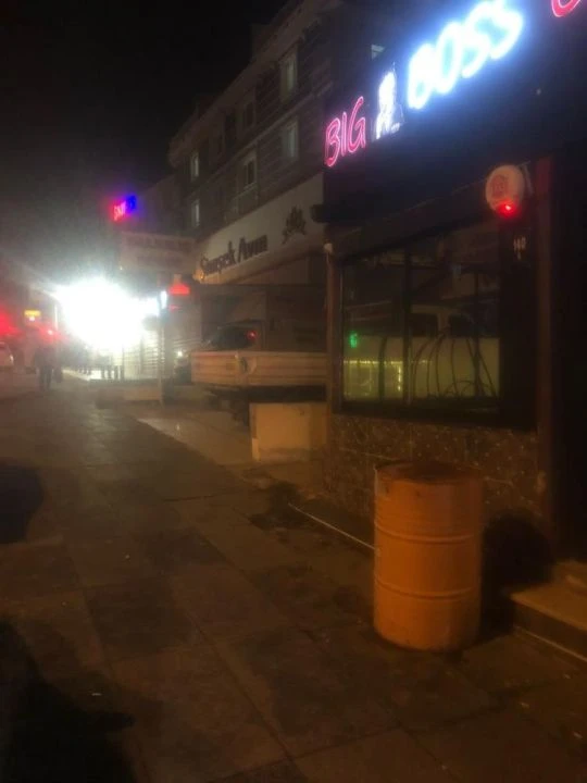 Ankara’da kafenin eski ve yeni çalışanları arasında kavga: Mekan sahibi ateş açtı! - 1. Resim