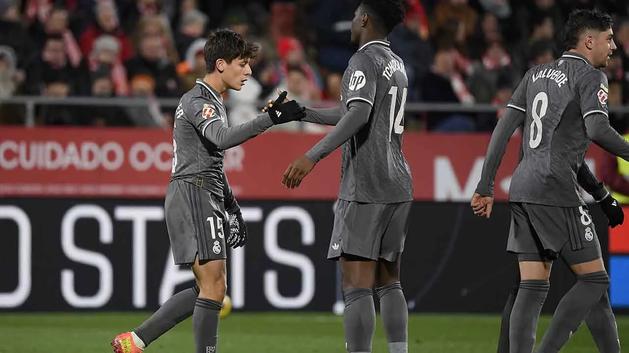 Arda Güler'den siftah! Girona ağlarını sarstı, Real Madrid fark attı