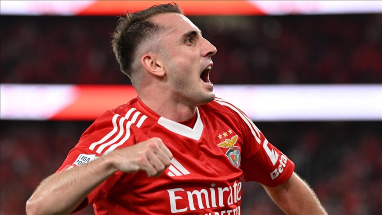 Benfica, 3 puanı Kerem Aktürkoğlu&#039;nun golüyle aldı!