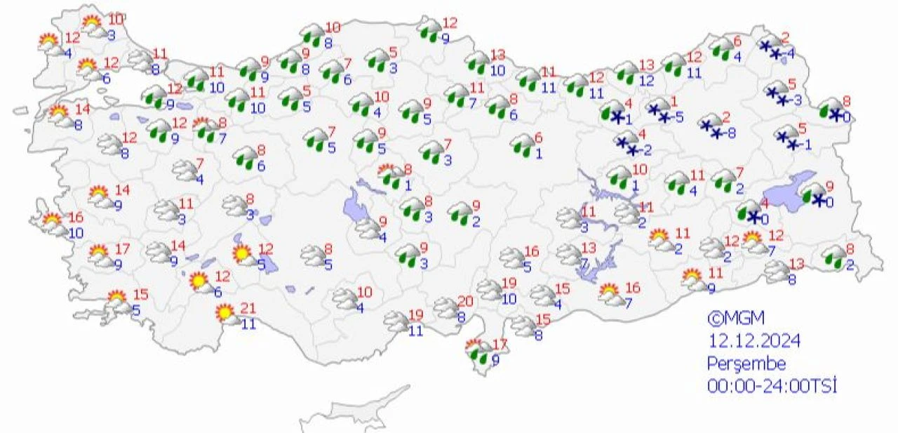 Dikkat, hava bozuyor, dondurucu soğuklar geliyor! Uzman isim bölge ve tarih verdi - 3. Resim