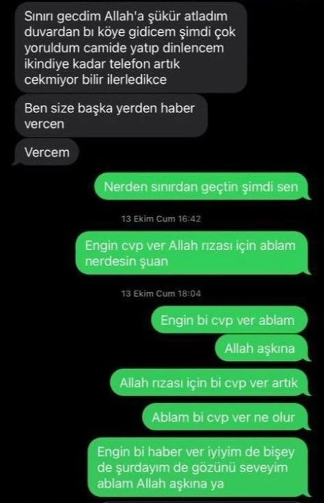 Filistin için yola çıkıp esir düşen Türk genci, Esad'ın düşmesiyle özgürlüğüne kavuştu