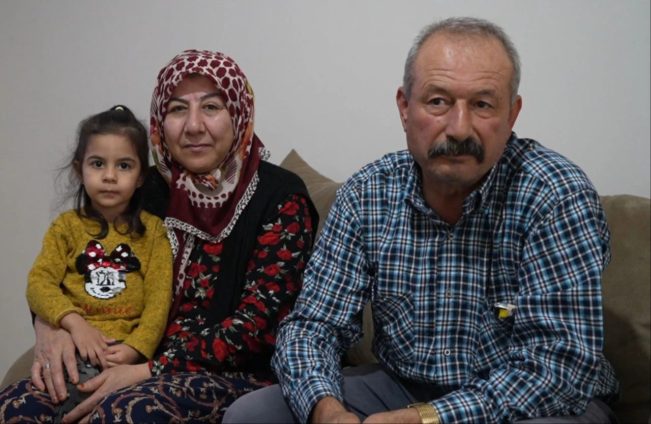 Filistin için yola çıkıp esir düşen Türk genci, Esad'ın düşmesiyle özgürlüğüne kavuştu