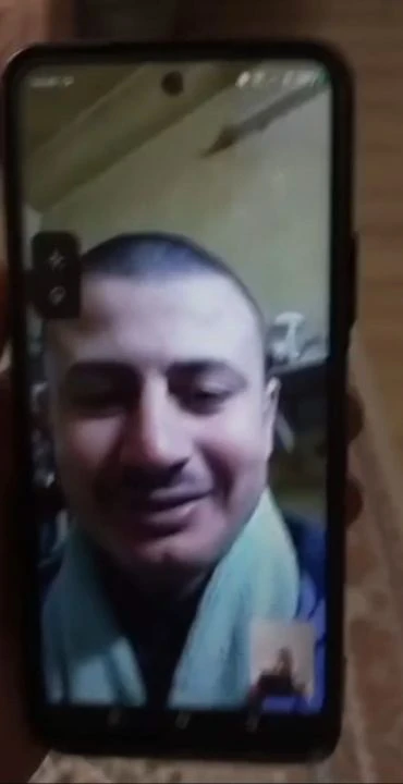 Filistin için yola çıkıp esir düşen Türk genci, Esad'ın düşmesiyle özgürlüğüne kavuştu