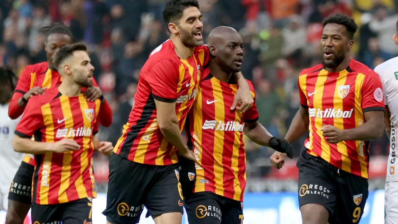 Kayserispor Alanyaspor maçı kaç kaç bitti?