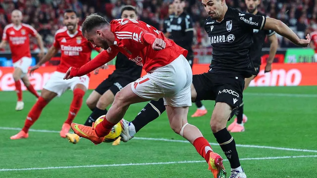 Kerem Aktürkoğlu golünü attı, Benfica kazandı