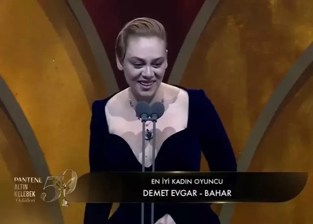 Kimler Altın Kelebek Ödülleri kazandı? Bu akşam ödüller sahiplerini buldu