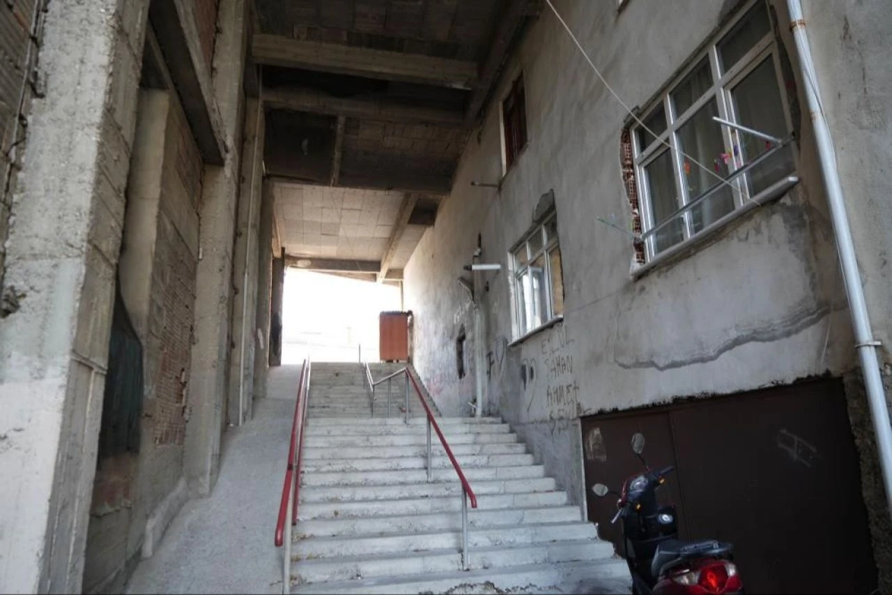 Samsun'da Karadeniz fıkrası gibi sokak! Dünyada eşi benzeri yok - 3. Resim