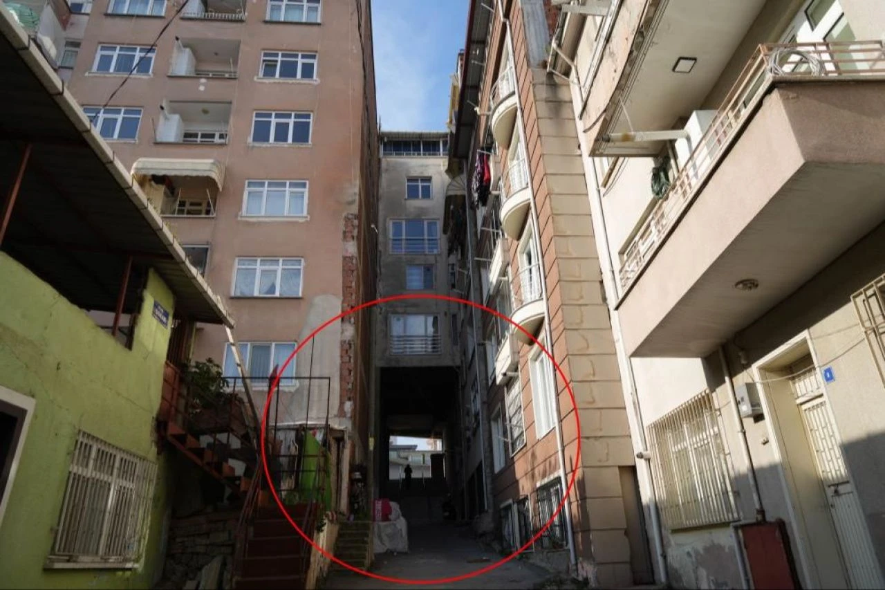 Samsun'da Karadeniz fıkrası gibi sokak! Dünyada eşi benzeri yok - 2. Resim