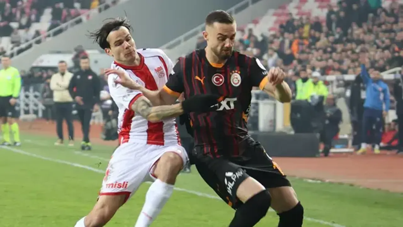 Sivasspor Galatasaray maçı kaç kaç bitti? - 2. Resim