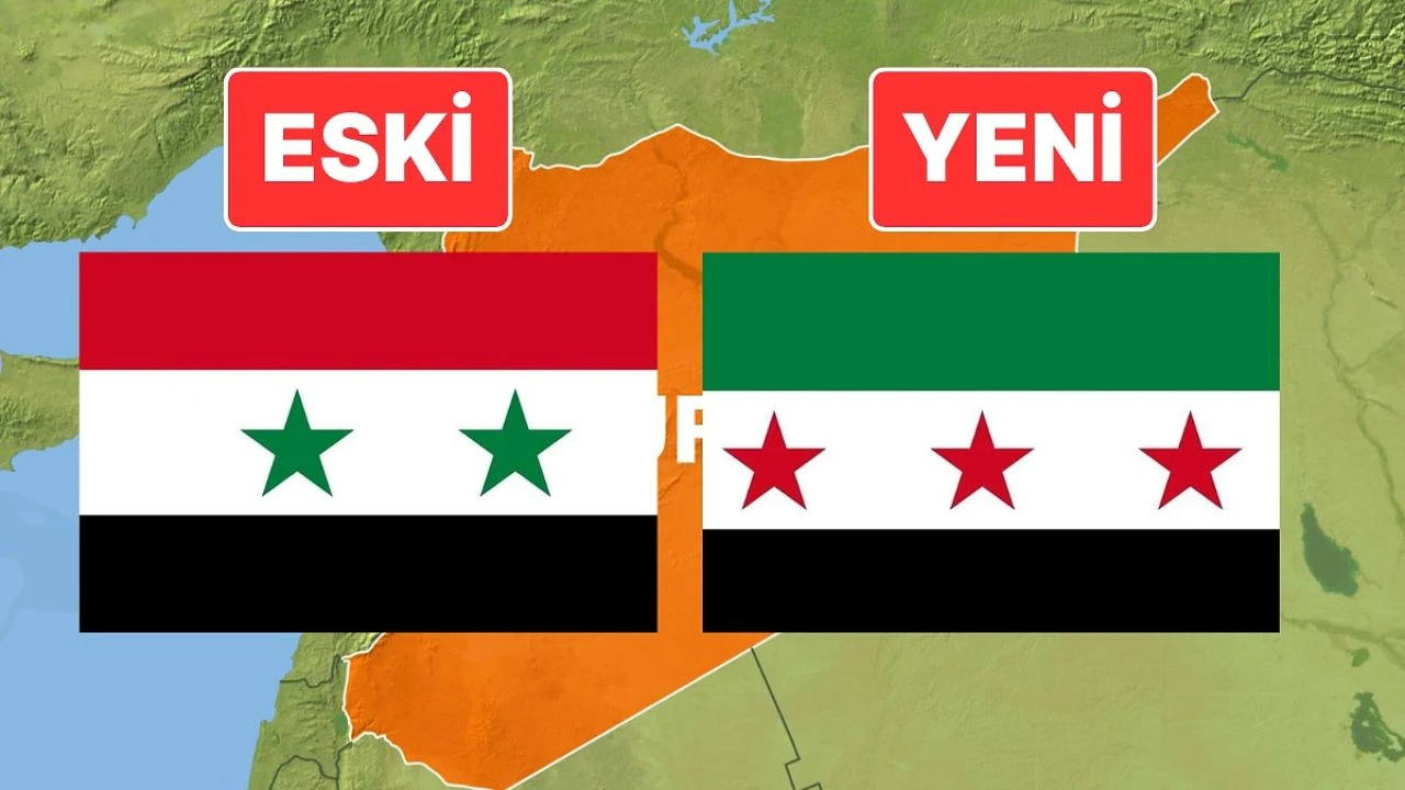 Suriye bayrağı nedir ne anlama geliyor? Muhalifler Suriye bayrağını değiştirdi - 1. Resim