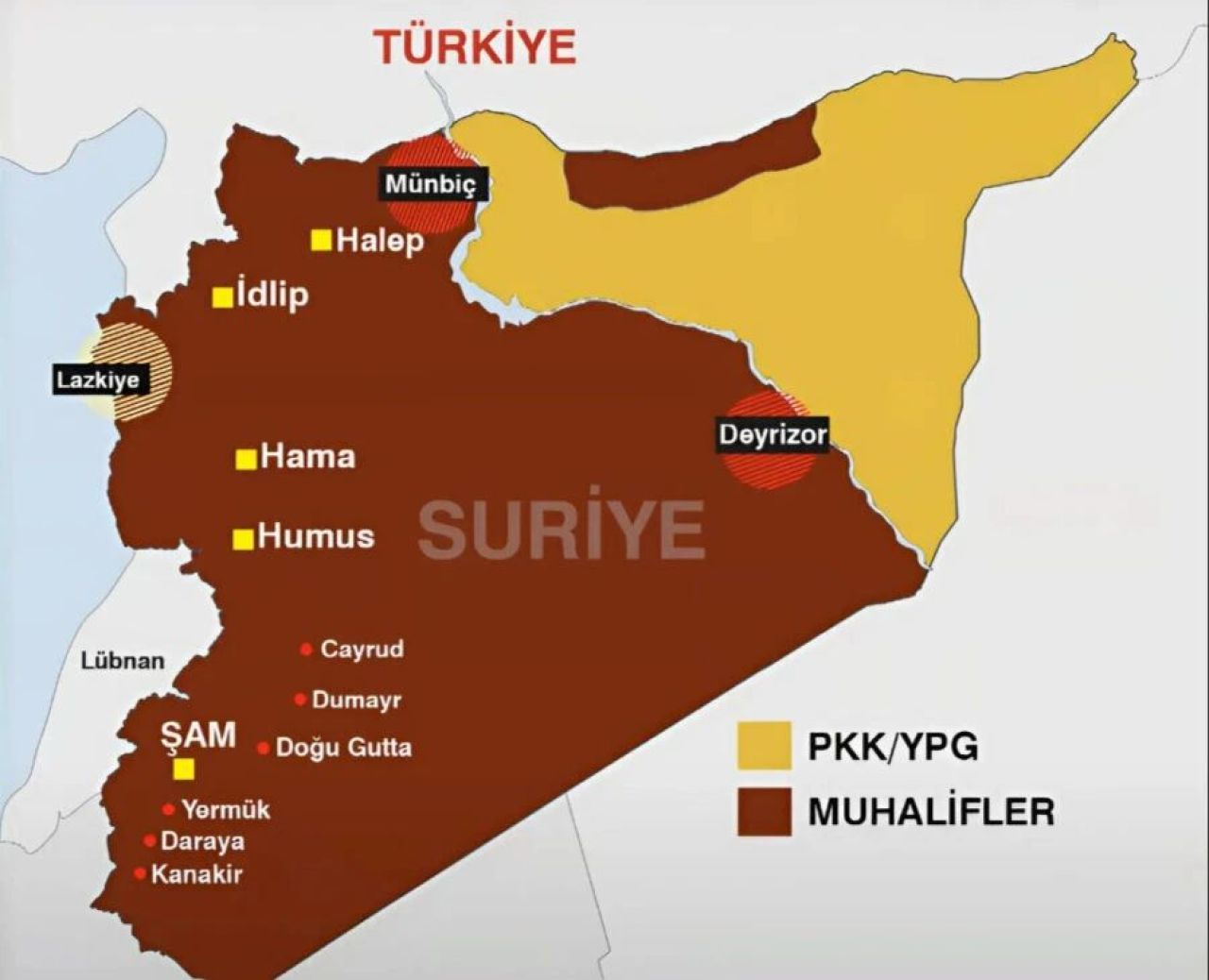 Abdullah Ağar'dan kritik Suriye değerlendirmesi! - 1. Resim