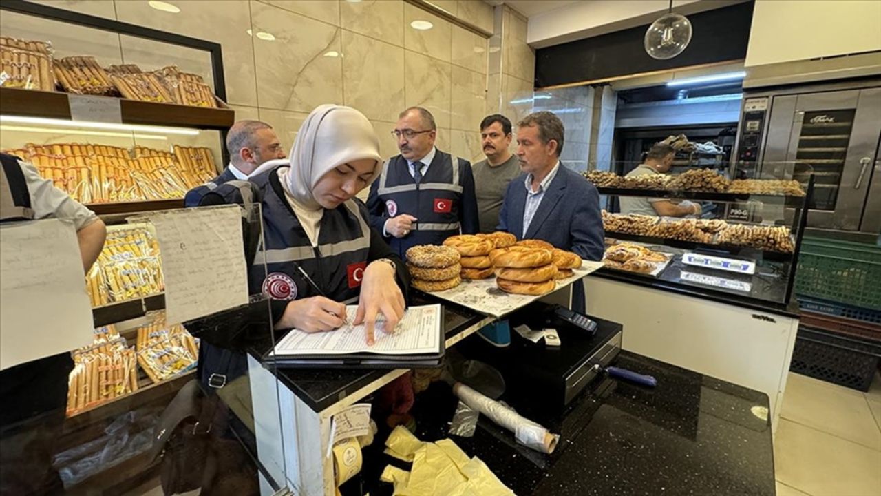 Bakanlık harekete geçti! Ekmekte manipülasyona geçit yok: 17 firmaya inceleme