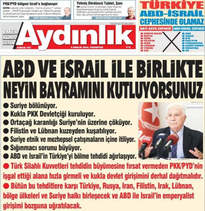 Esad rejiminin yıkılışı Türk basınında böyle yankılandı! "61 yıllık zulüm, 11 günde bitti" - 8. Resim