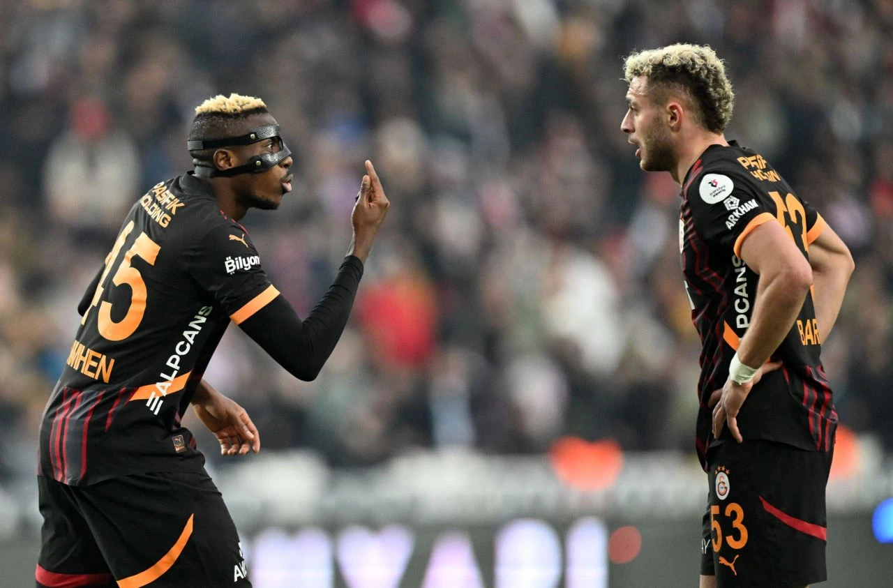 Galatasaray'dan sakatlık açıklaması: Barış Alper Yılmaz ve Osimhen'in durumu belli oldu
