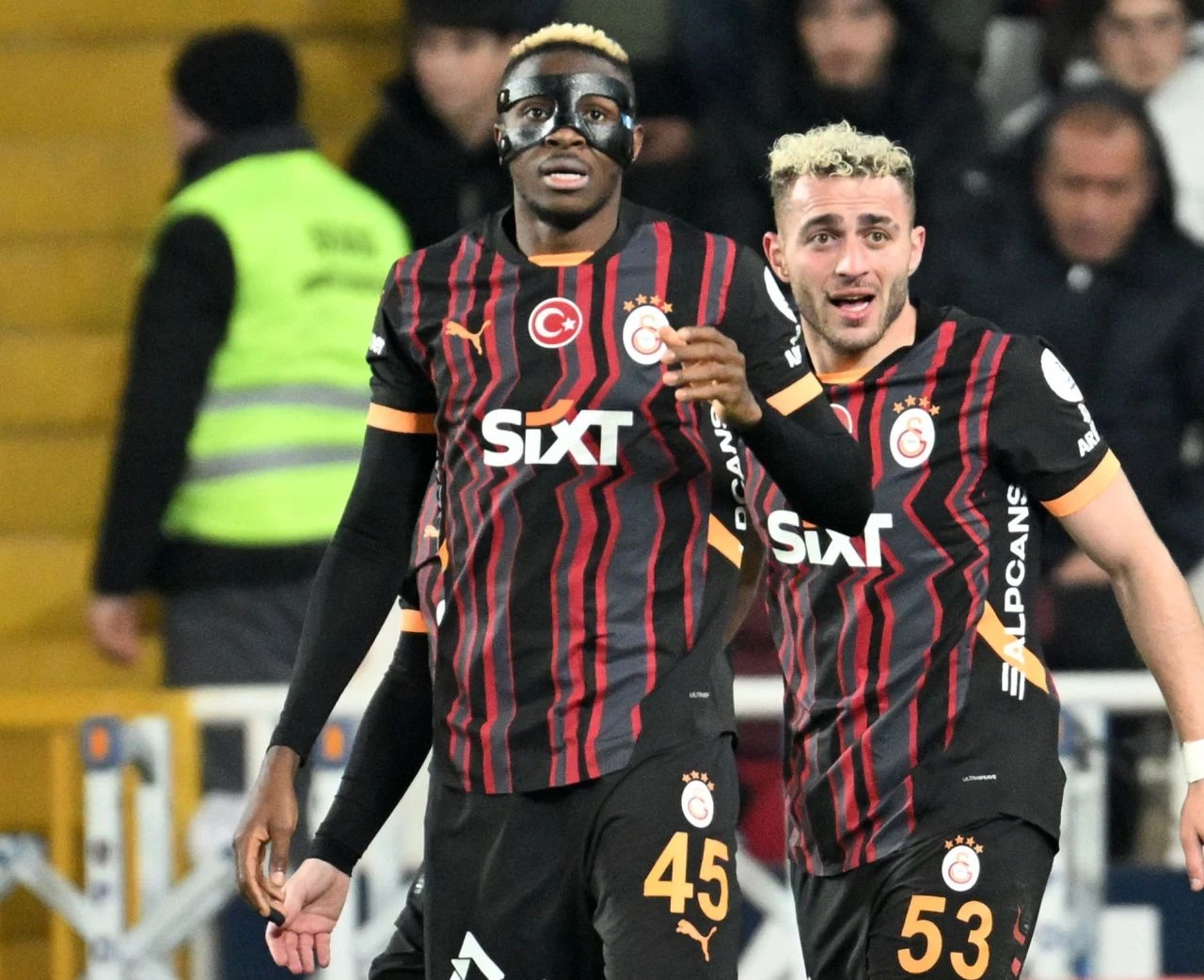 Galatasaray'dan sakatlık açıklaması: Barış Alper Yılmaz ve Osimhen'in durumu belli oldu