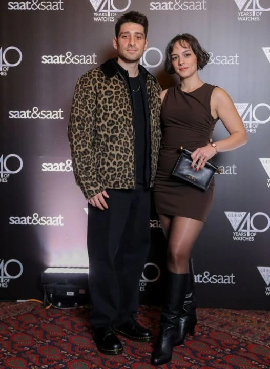 Guess saatleri 40. yılını görkemli bir davetle kutladı