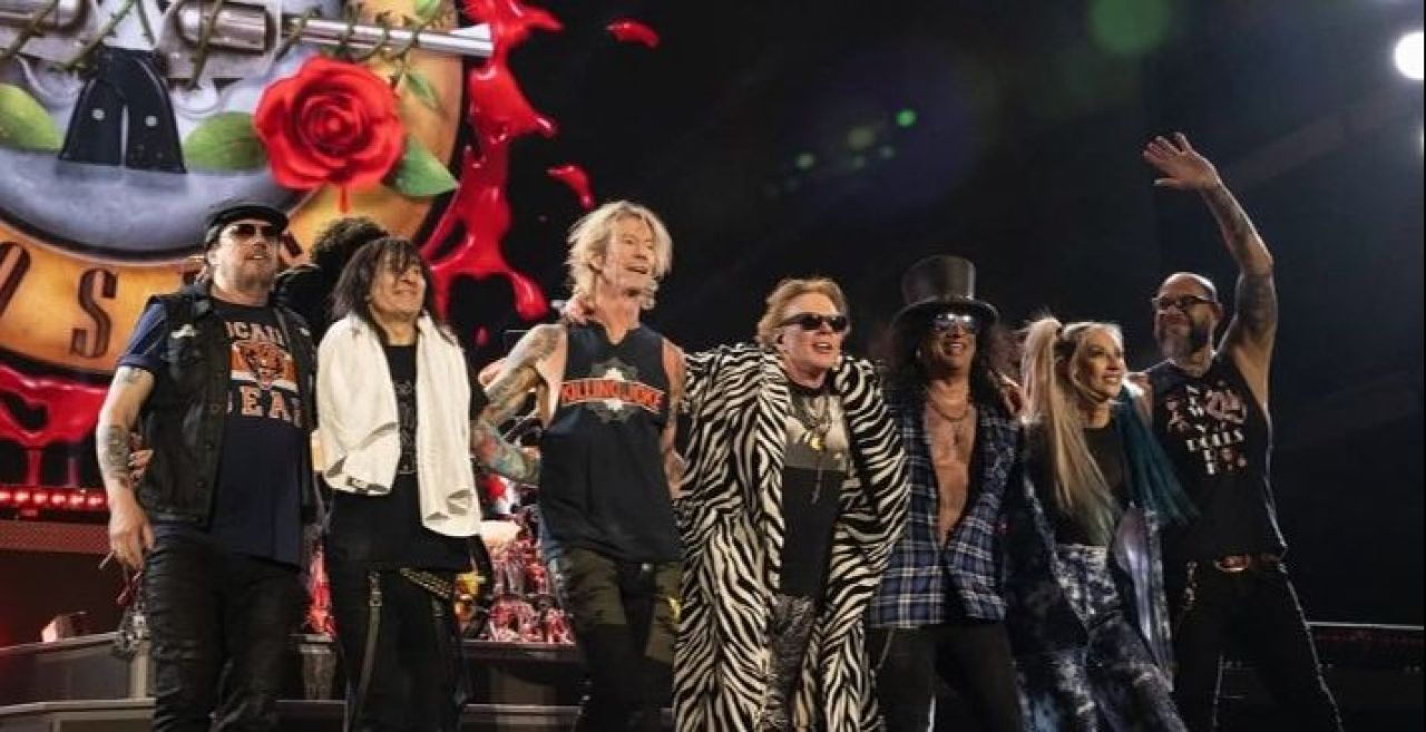 Guns N' Roses İstanbul konserinin tarihi ve bilet satış günü duyuruldu! Biletlerin ne kadar olacağı bekleniyor - 2. Resim