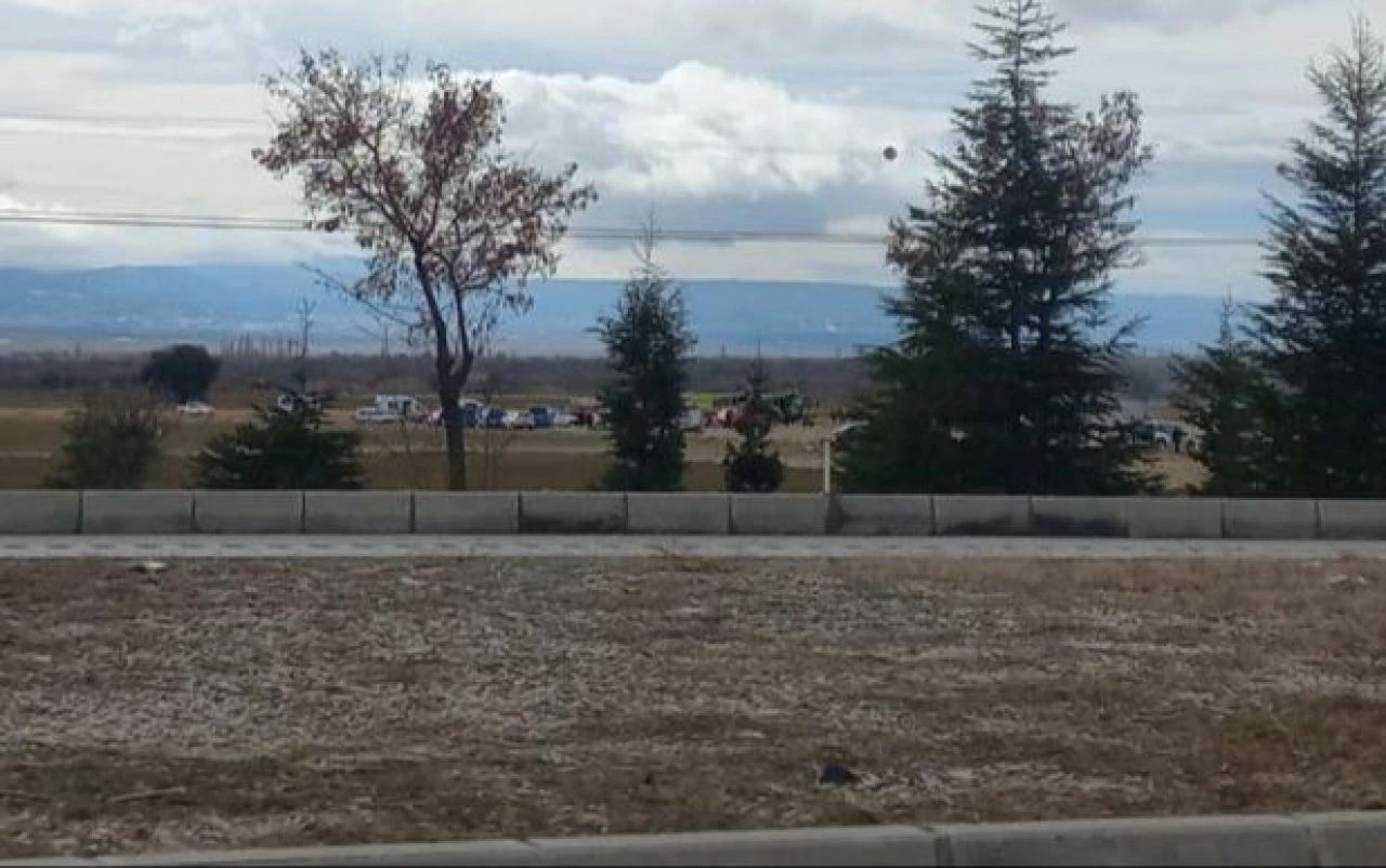 Isparta'da askeri helikopter düştü! Acı haber geldi: Şehitlerimiz var