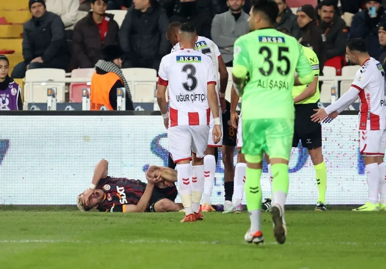 Kaan Ayhan’ın sağlık durumu ne? Galatasaray’da sakatlık kâbusu büyüyor - 2. Resim