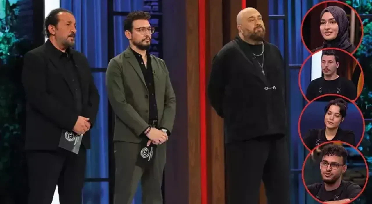 MasterChef Türkiye'de 8 Aralık Pazar elenen isim merak ediliyor