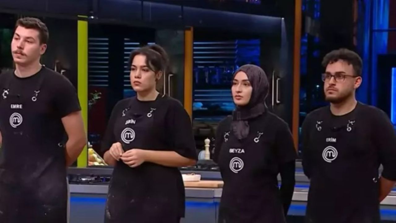 MasterChef Türkiye'de 8 Aralık Pazar elenen isim merak ediliyor