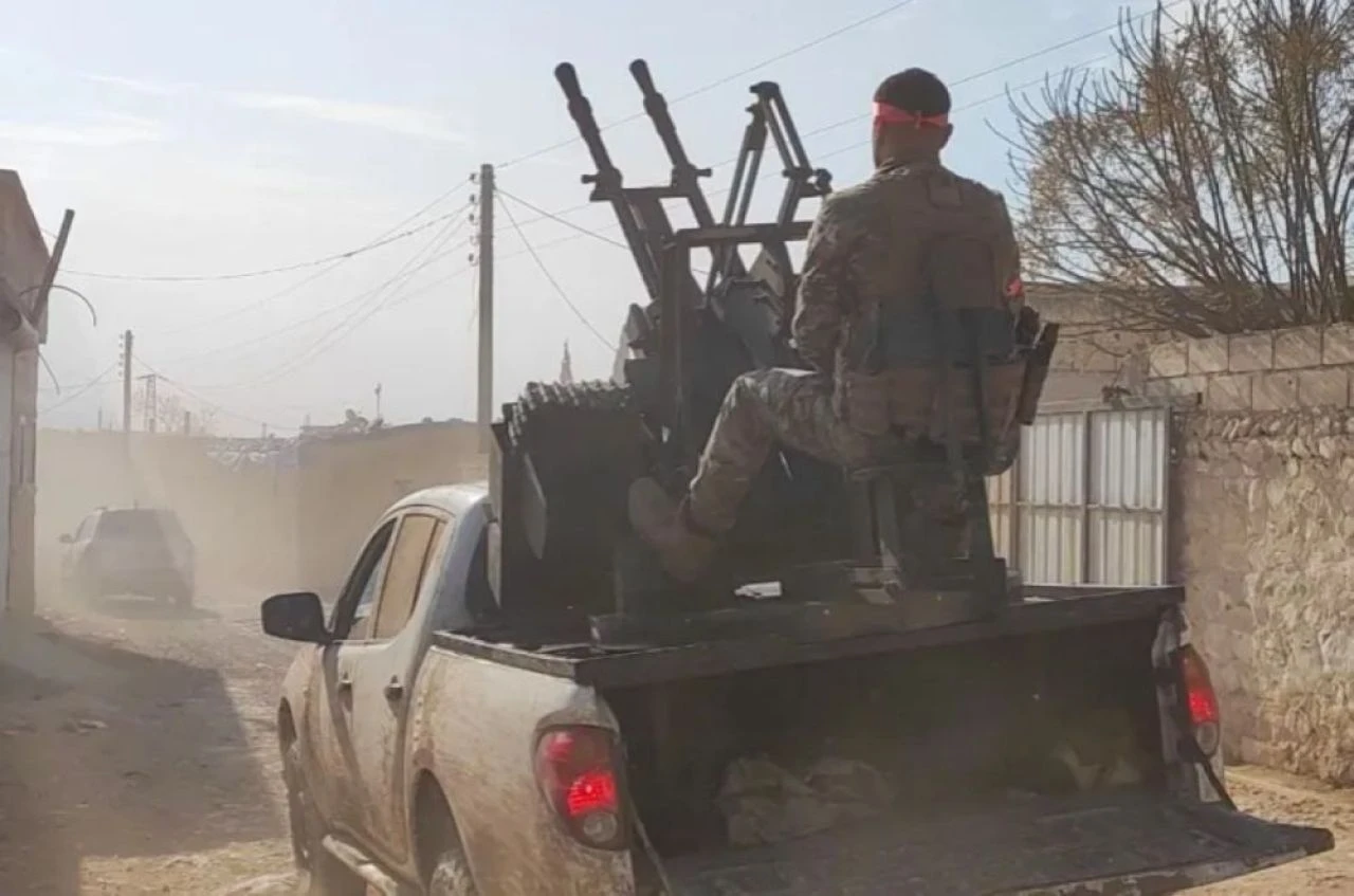 Son dakika | Münbiç PKK/YPG'den temizlendi! Teröristan hayalleri suya düştü