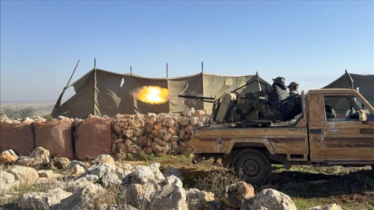 Son dakika | Münbiç PKK/YPG'den temizlendi! Teröristan hayalleri suya düştü