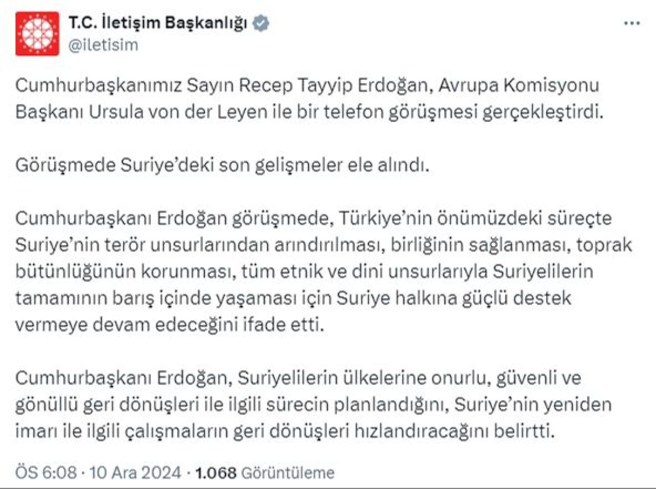 Cumhurbaşkanı Erdoğan İtalya Başbakanı Giorgia Meloni ile görüştü! Gündemde Suriye var - 2. Resim