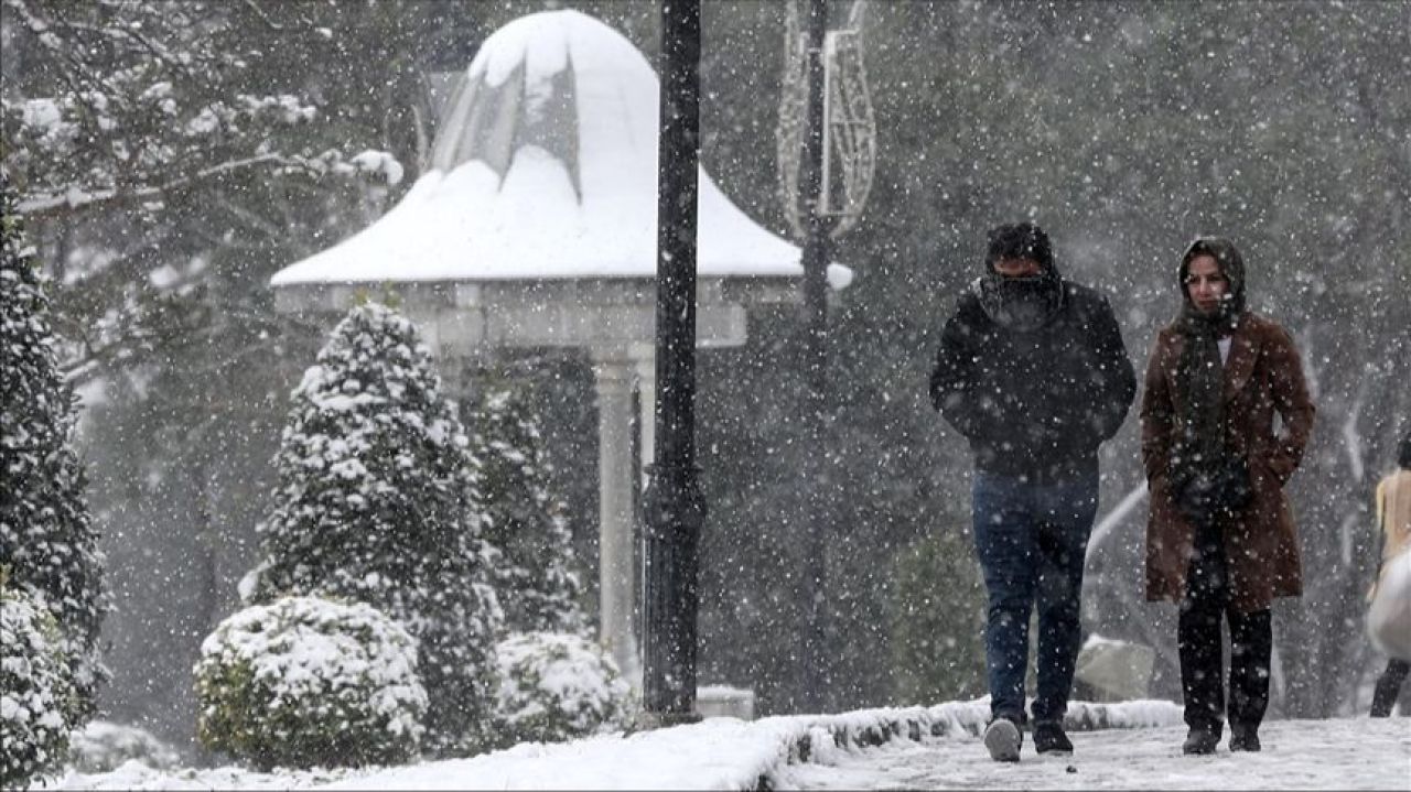 Kar ne zaman yağacak? Meteoroloji'den 20 il için kar yağışı uyarısı - 1. Resim