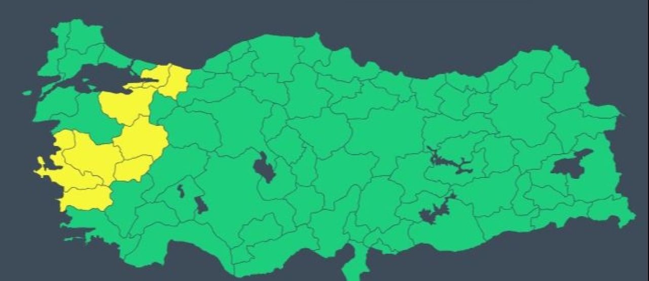 Meteoroloji uzmanı uyardı, yarından itibaren başlıyor: Hava sıcaklıkları çakılacak! İstanbul kilitlendi - 7. Resim