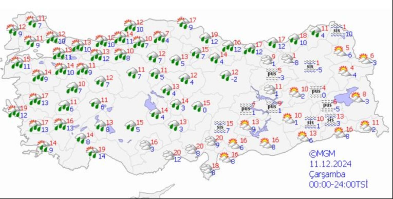 Meteoroloji uzmanı uyardı, yarından itibaren başlıyor: Hava sıcaklıkları çakılacak! İstanbul kilitlendi - 5. Resim