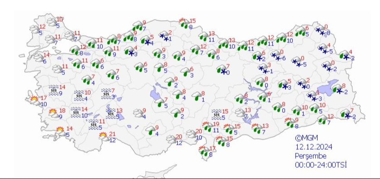 Meteoroloji uzmanı uyardı, yarından itibaren başlıyor: Hava sıcaklıkları çakılacak! İstanbul kilitlendi - 4. Resim