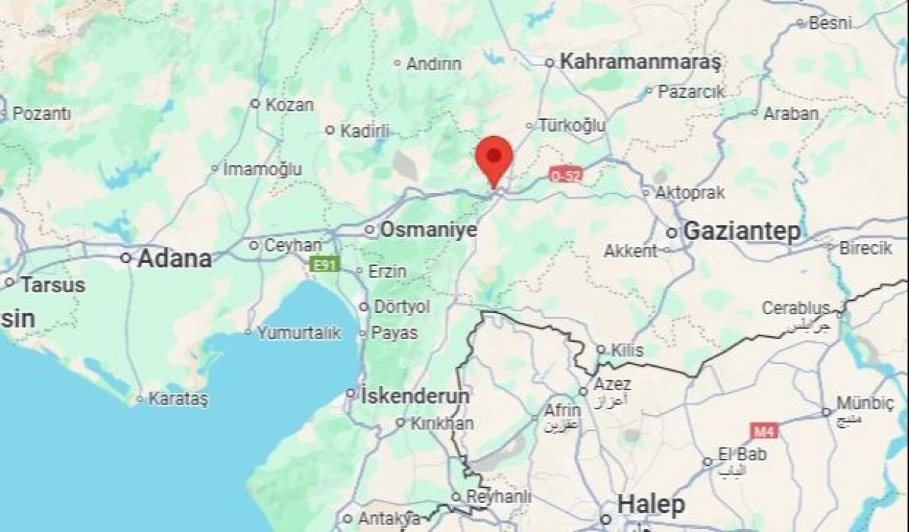 Son dakika: Gaziantep'te deprem oldu! Kandilli Rasathanesi verileri duyurdu - 1. Resim