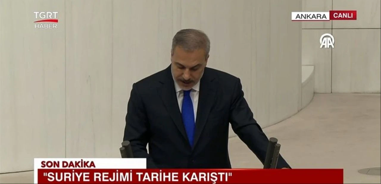 Son dakika | Hakan Fidan'dan TBMM'de Suriye açıklamaları: Teröre izin vermeyeceğiz! - 1. Resim