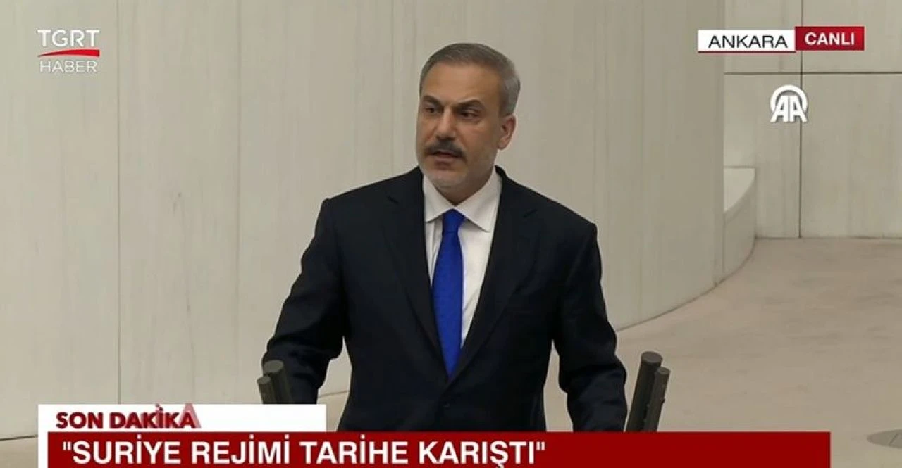 Son dakika | Hakan Fidan'dan TBMM'de Suriye açıklamaları: Teröre izin vermeyeceğiz! - 4. Resim