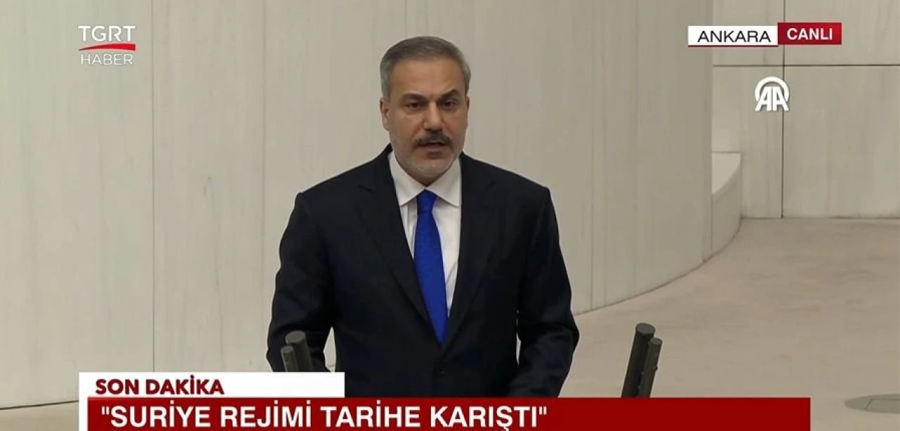 Son dakika | Hakan Fidan'dan TBMM'de Suriye açıklamaları: Teröre izin vermeyeceğiz! - 2. Resim