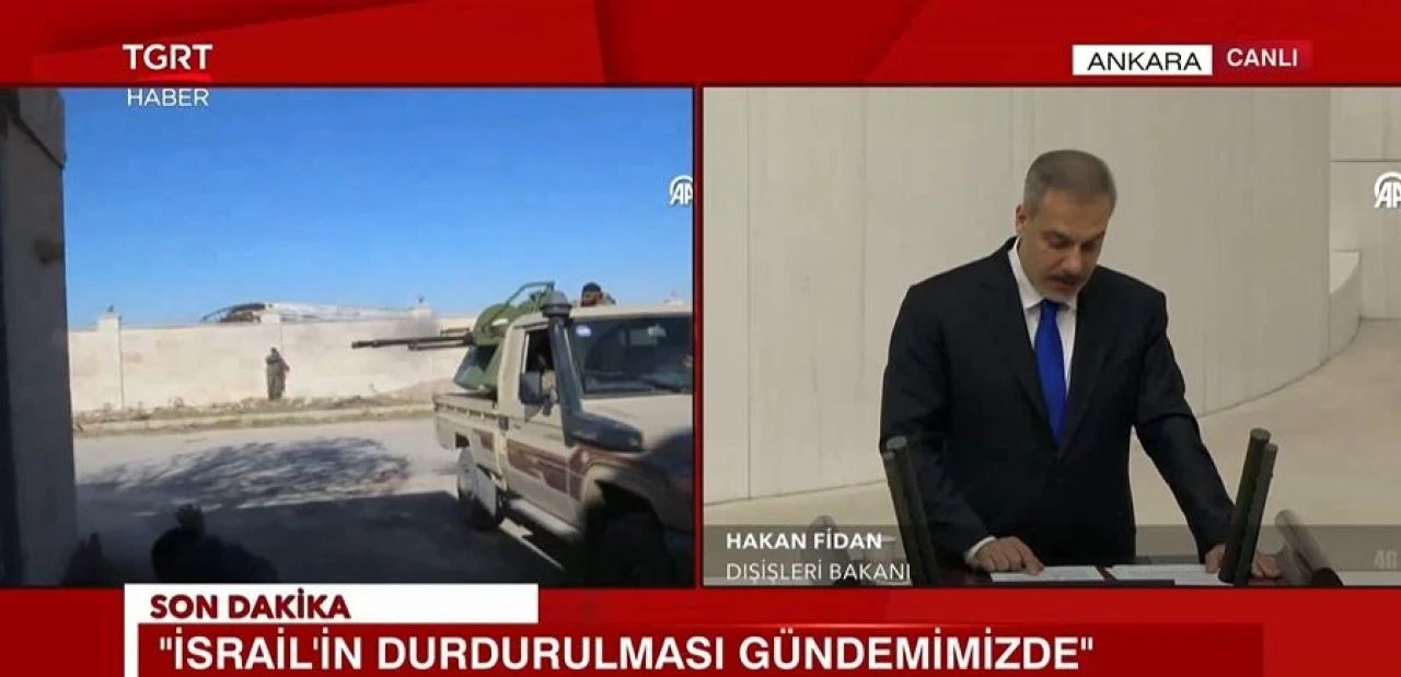 Son dakika | Hakan Fidan'dan TBMM'de Suriye açıklamaları: Teröre izin vermeyeceğiz! - 3. Resim