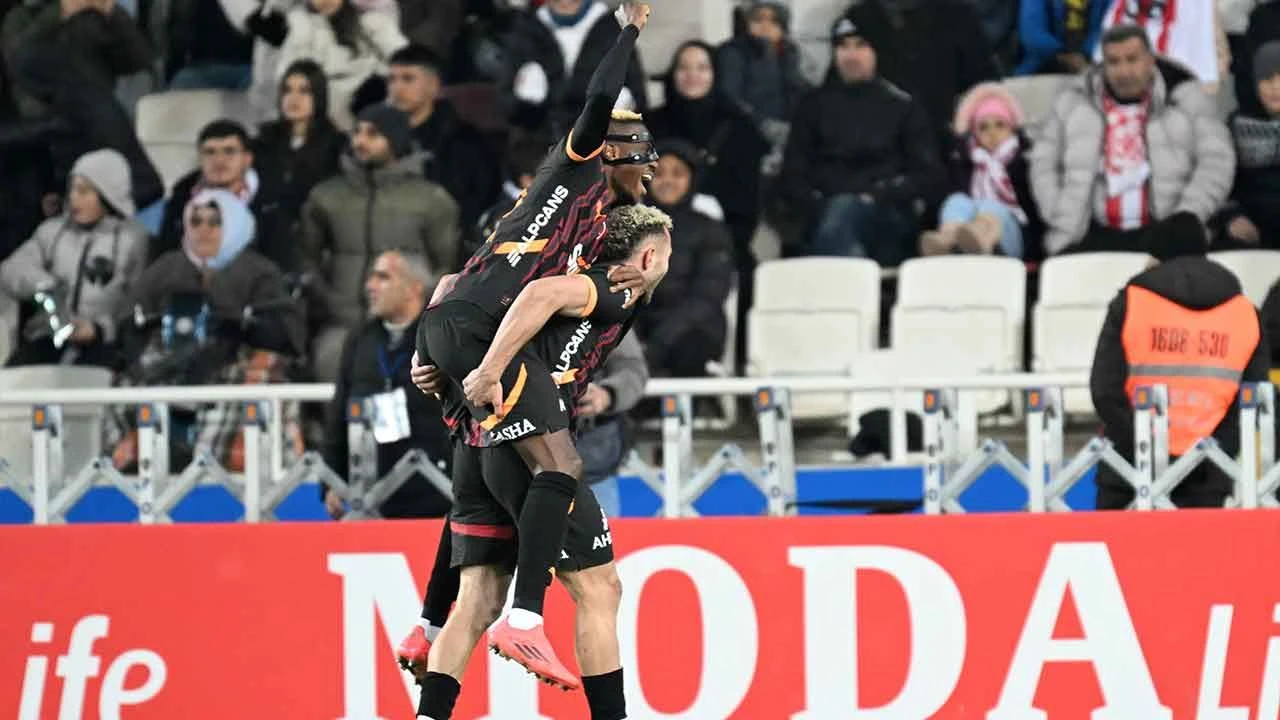 Süper Lig'de zirve yarışı sürüyor: Fark 6'ya çıktı! İşte puan durumu