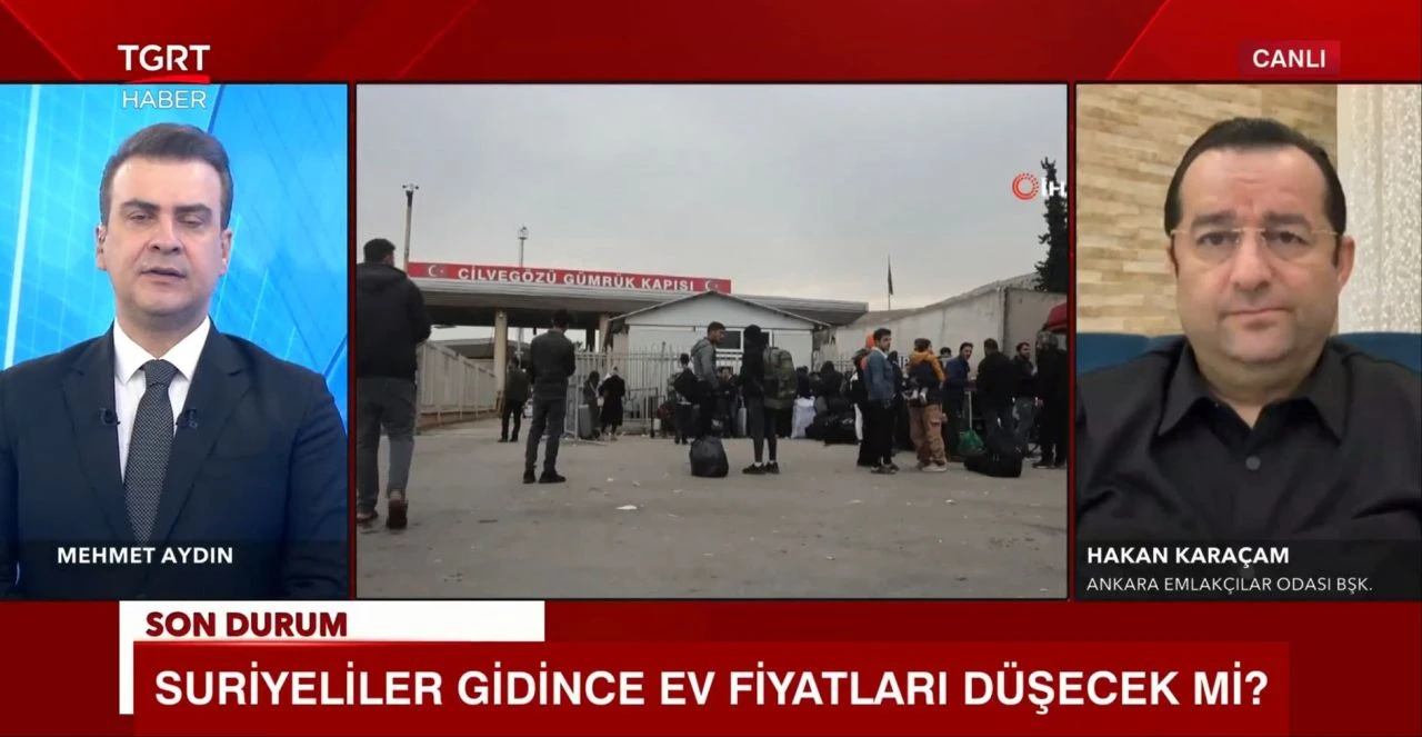 Suriyeliler gidince ev fiyatları düşecek mi? Uzman isim canlı yayında açıkladı  - 1. Resim
