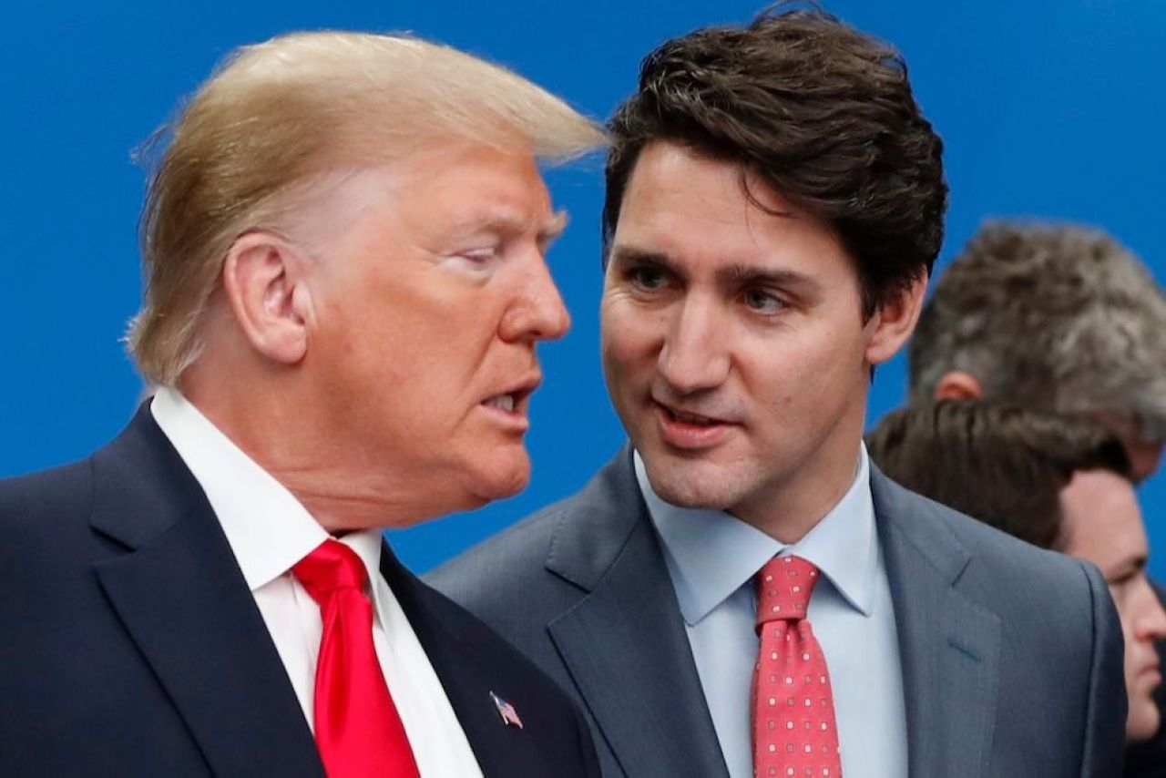 Trump'tan Kanada Başbakanı Trudeau hakkında olay hitap! Resmen aşağıladı - 1. Resim