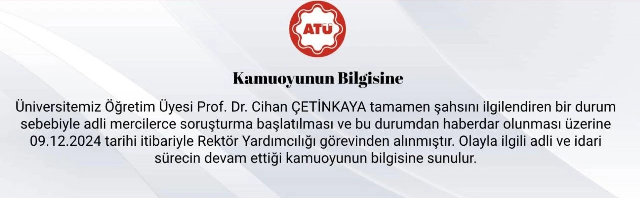 TÜİK Başkanı Erhan Çetinkaya'nın kardeşi gözaltına alındı! Cihan Çetinkaya, 3 milyon TL'yi alırken suçüstü yakalandı - 1. Resim