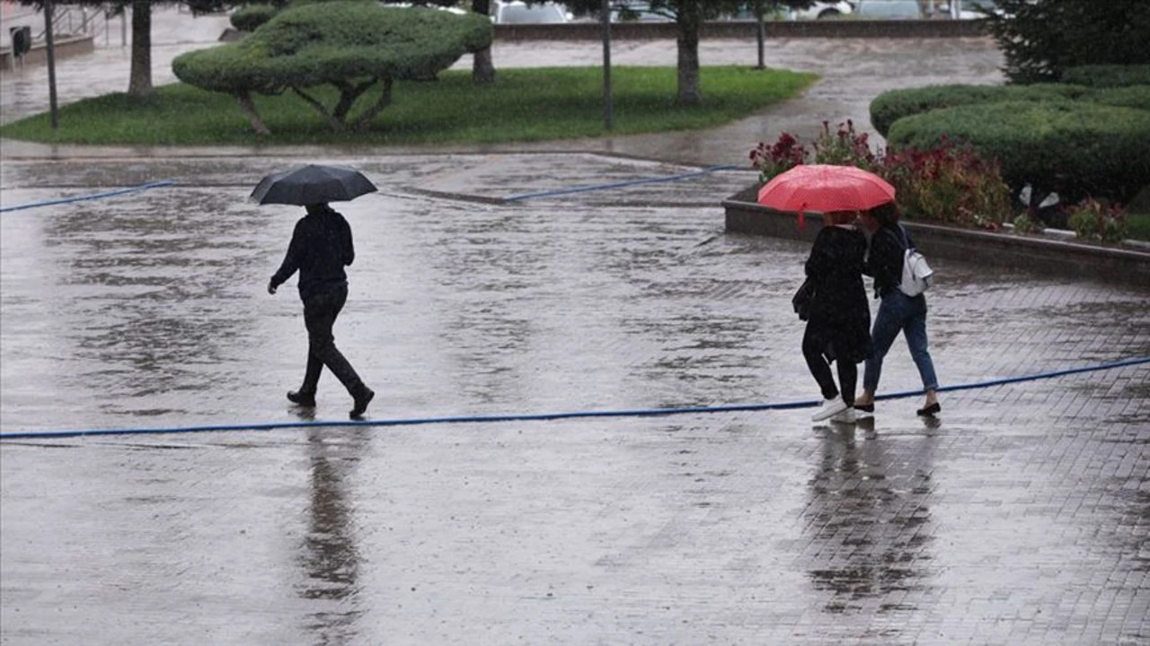 Yarın yağmur yağacak mı 11 Aralık? Meteoroloji Genel Müdürlüğü hava durumu haritası