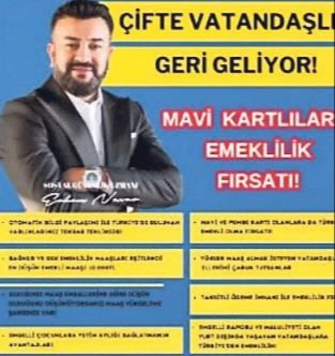 Yurt dışındaki Türklere büyük tuzak! Emeklilik hayaliyle milyonlarca lira dolandırdı iddiası - 2. Resim